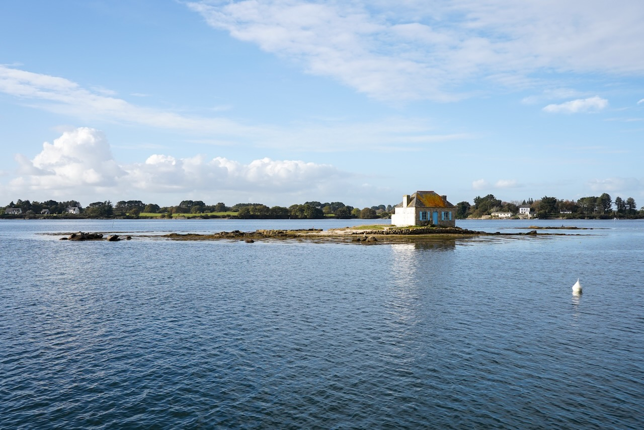 Landscape in Brittany